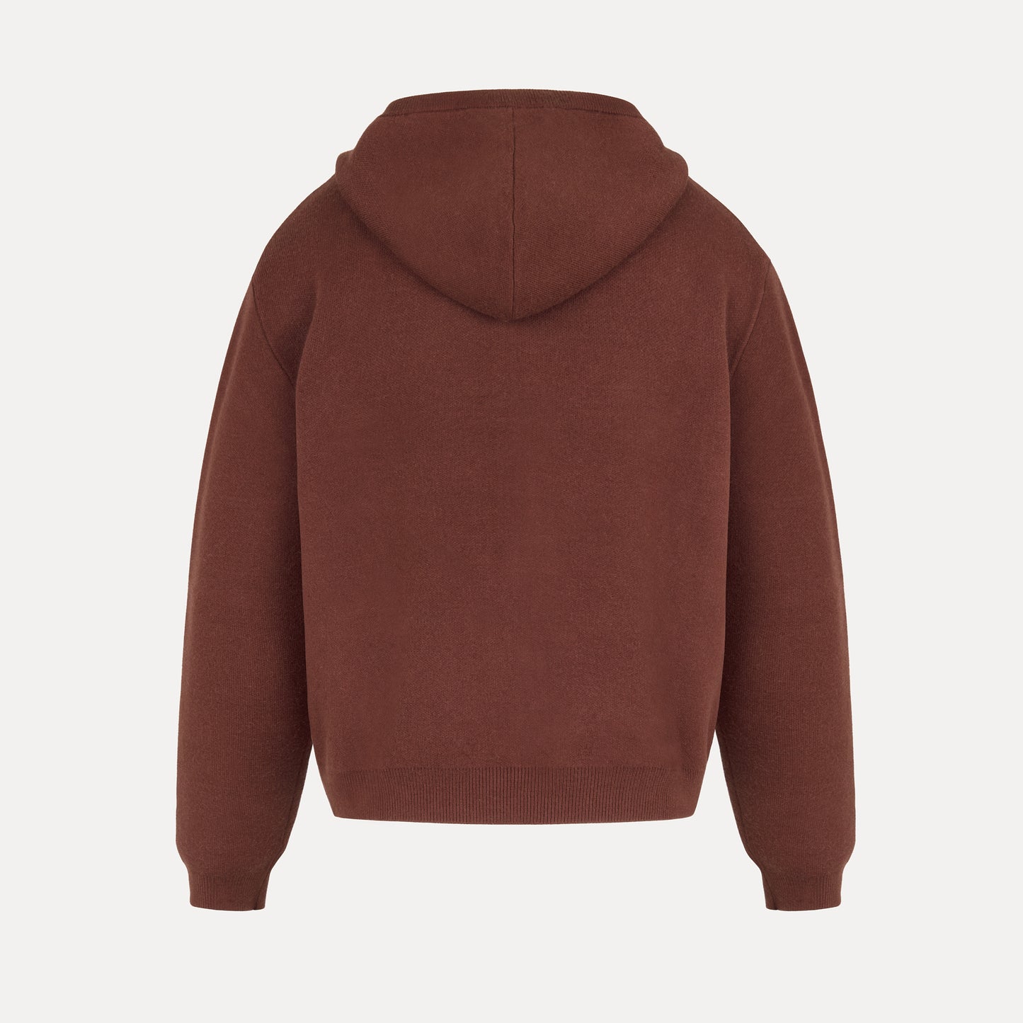 Coffee Bean Knit hoodie (Brown)