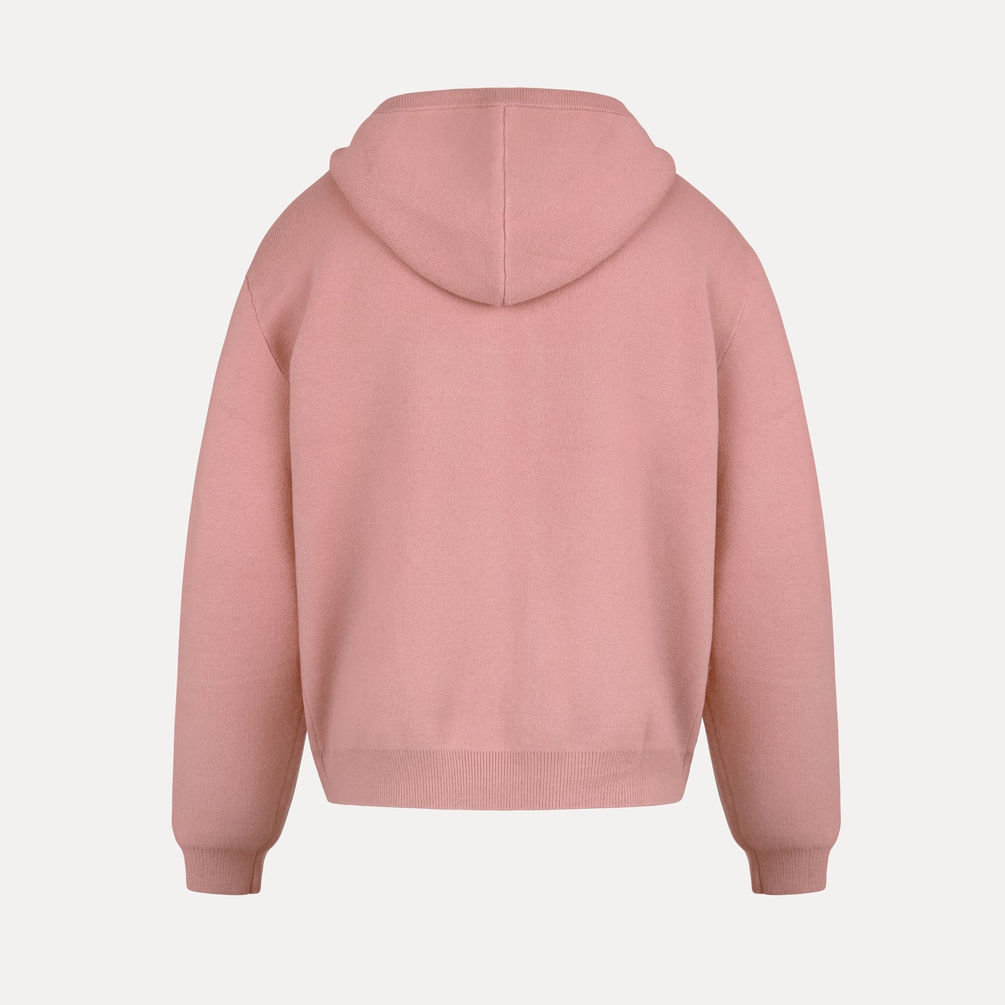 Mauve Pink Knit hoodie