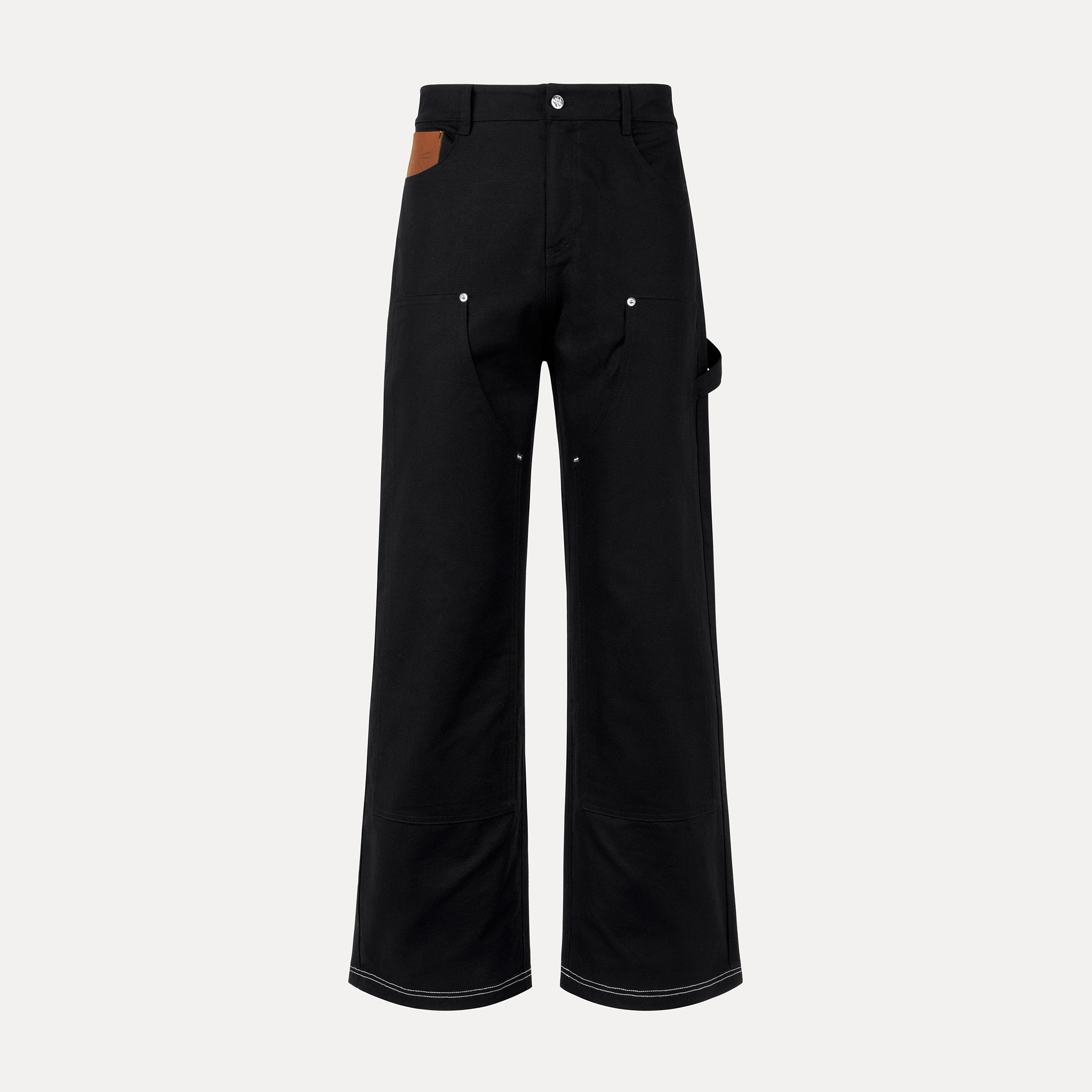 Double Knee Vanguard Pants (Black)
