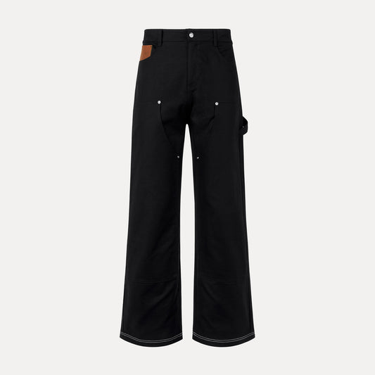 Double Knee Vanguard Pants (Black)