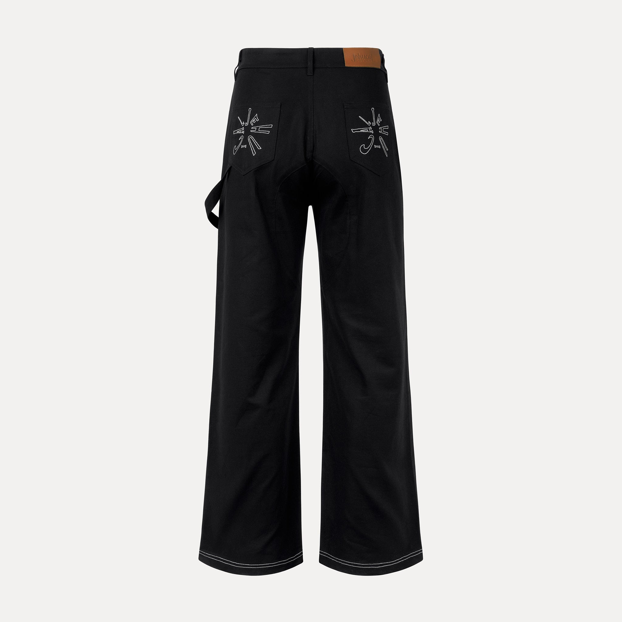 Double Knee Vanguard Pants (Black)