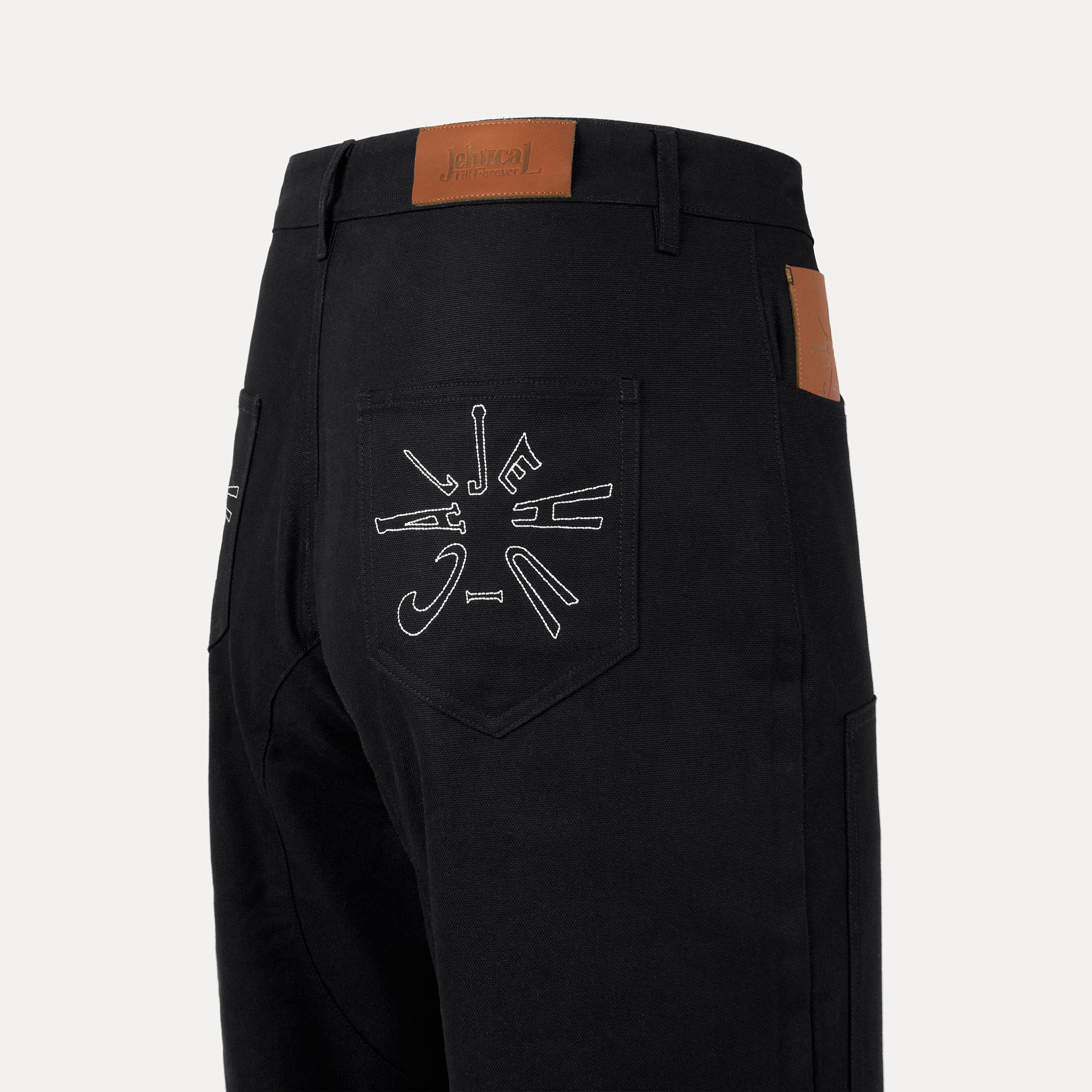 Double Knee Vanguard Pants (Black)