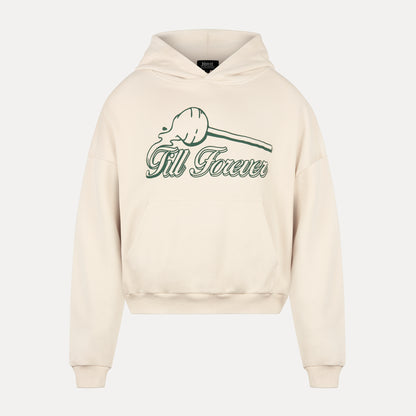 Chupa Chups Hoodie (Oat/Green)