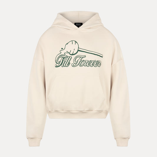 Chupa Chups Hoodie (Oat/Green)