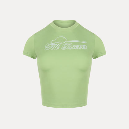 Chupa Chups 'Fits All' Women's Tee (Spearmint)