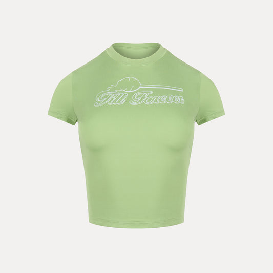 Chupa Chups 'Fits All' Women's Tee (Spearmint)