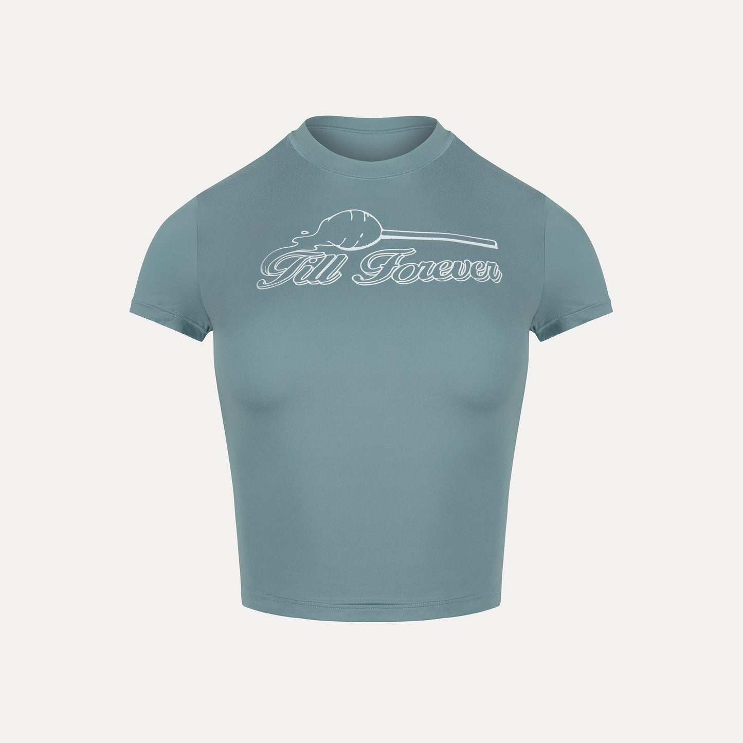Chupa Chups 'Fits All' Women's Tee (Ocean Dust)