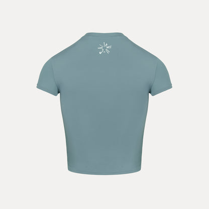 Chupa Chups 'Fits All' Women's Tee (Ocean Dust)