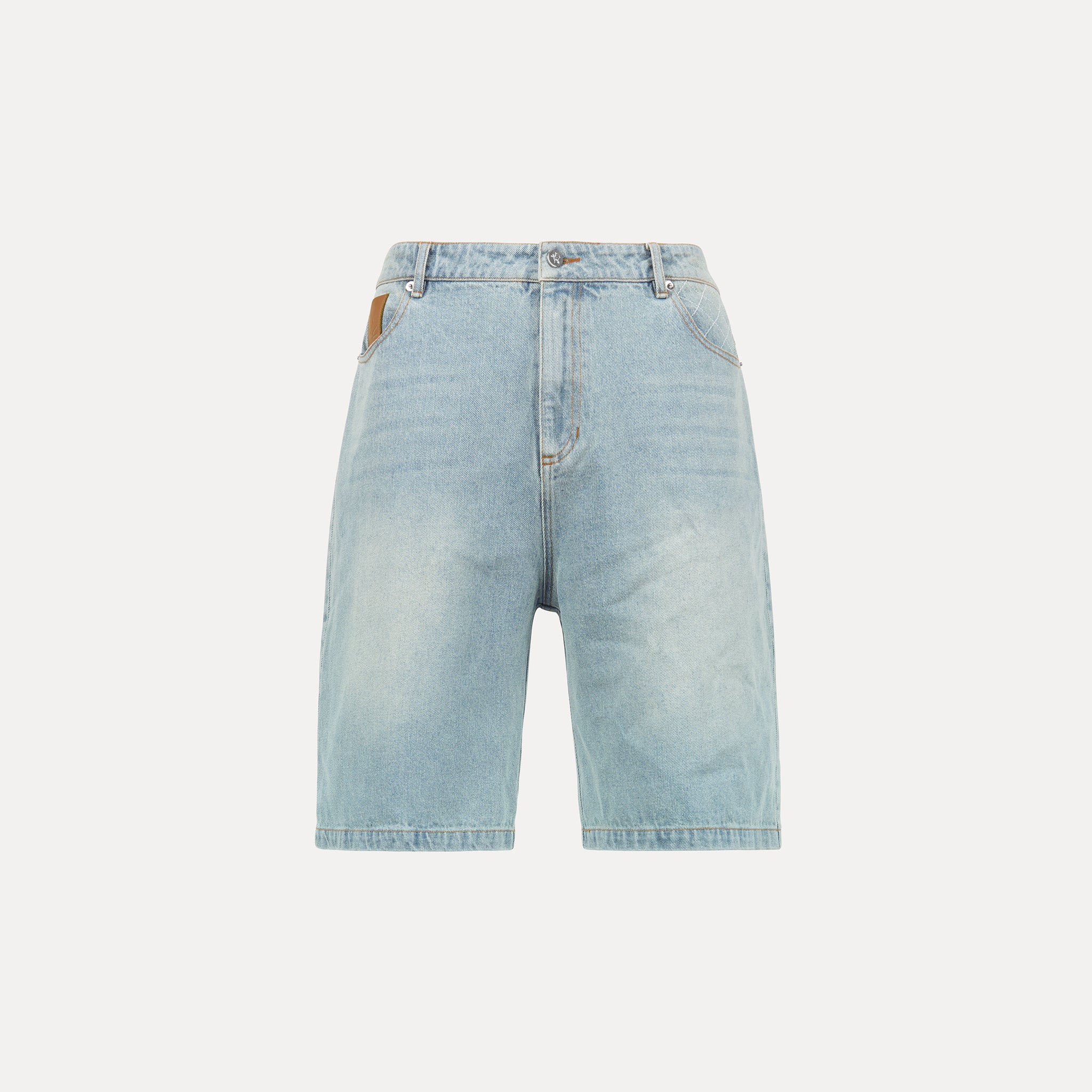 Dawnfade Denim Shorts