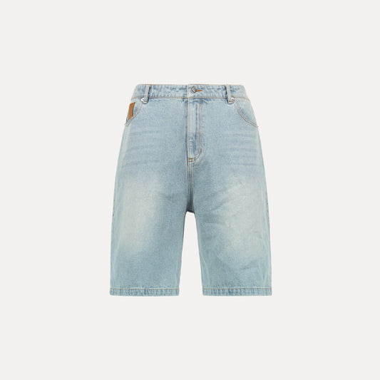 Dawnfade Denim Shorts