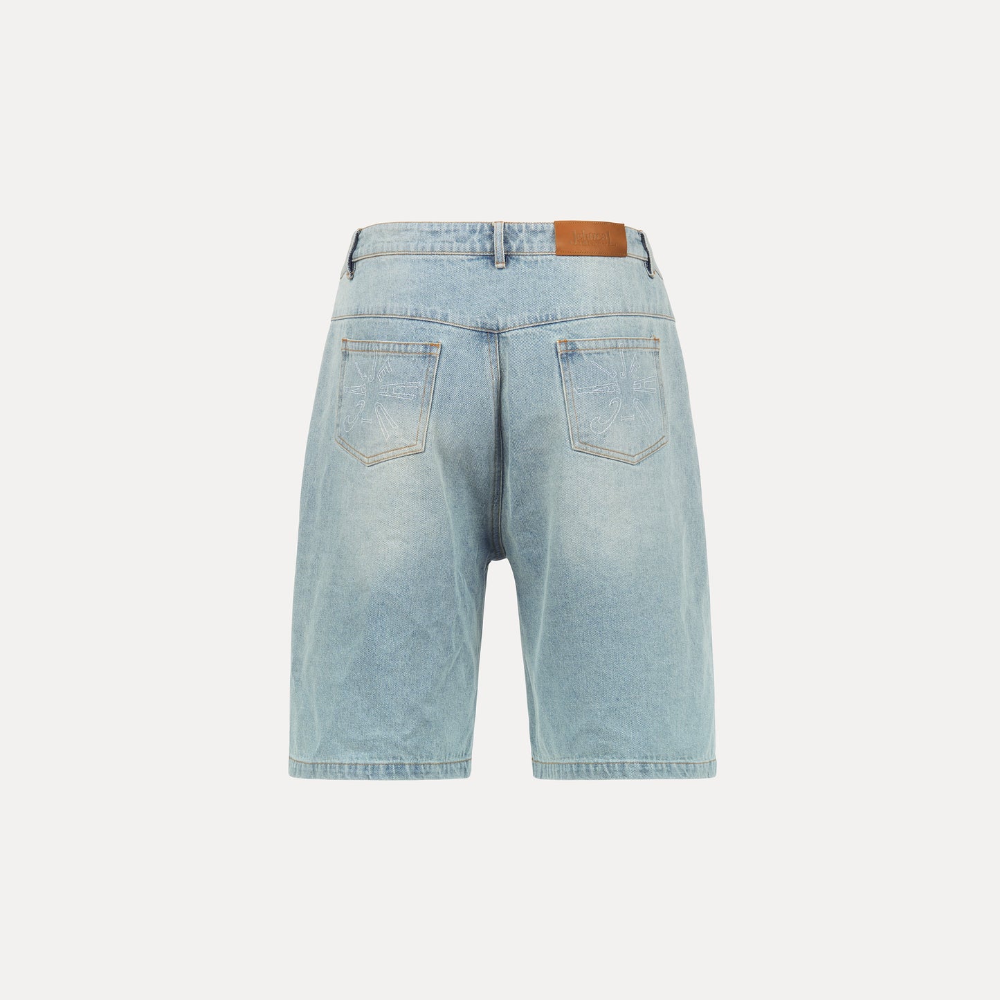 Dawnfade Denim Shorts