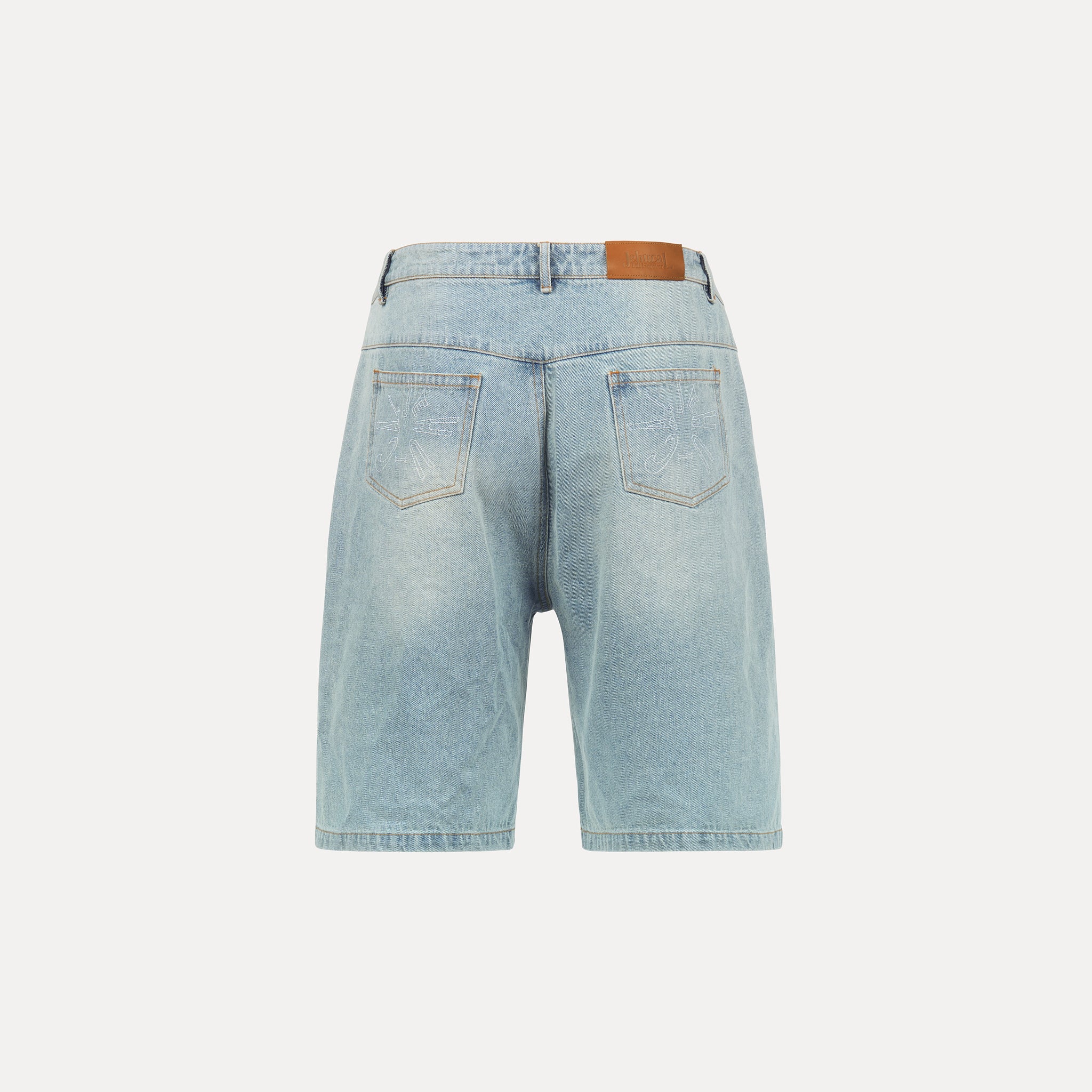 Dawnfade Denim Shorts