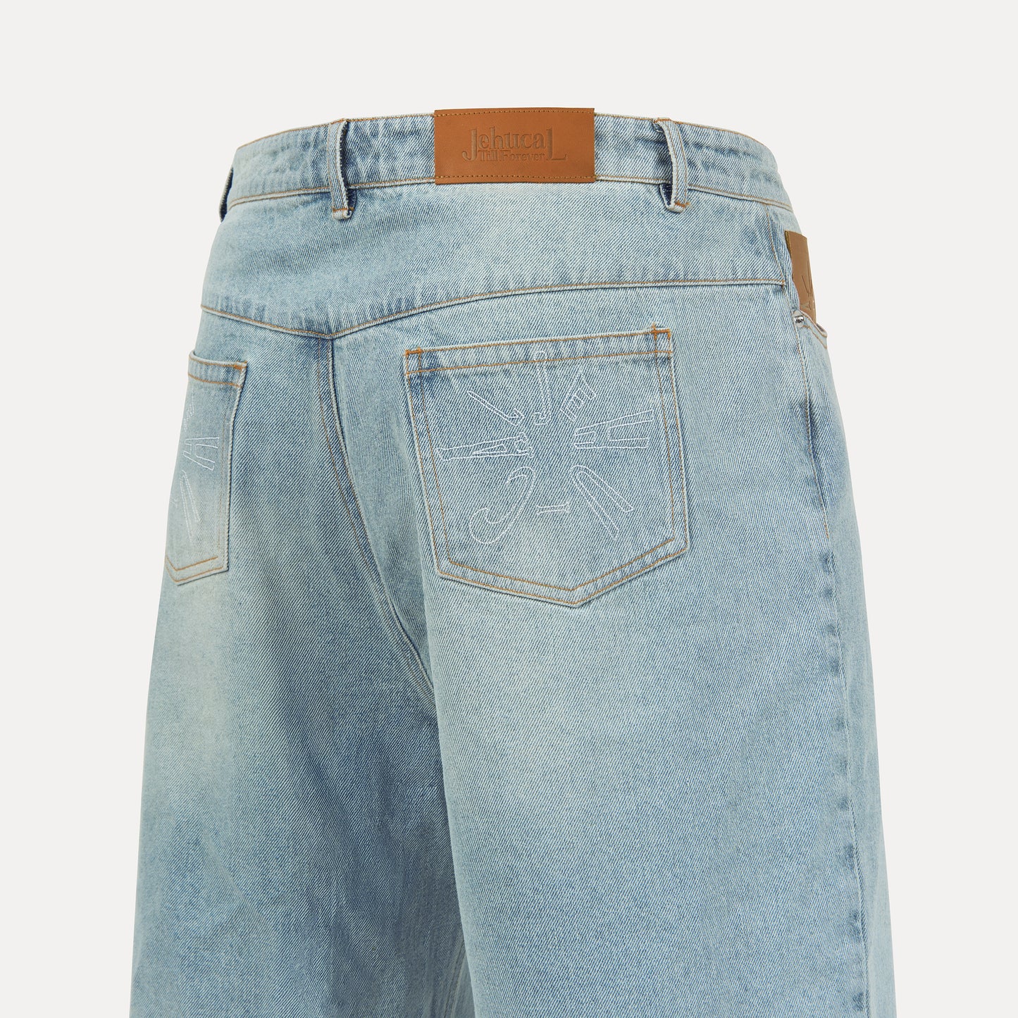 Dawnfade Denim Shorts