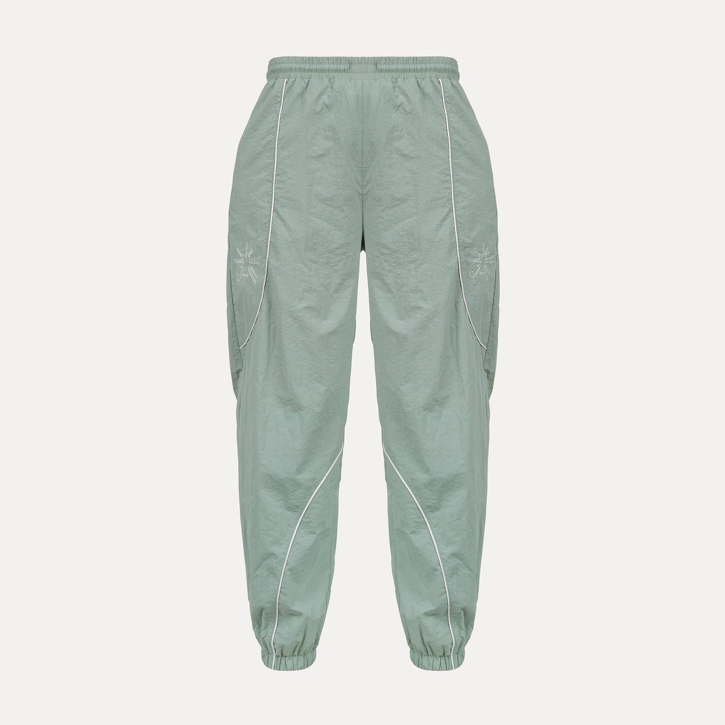 Slate Drift Shell Pants (Grey/White)