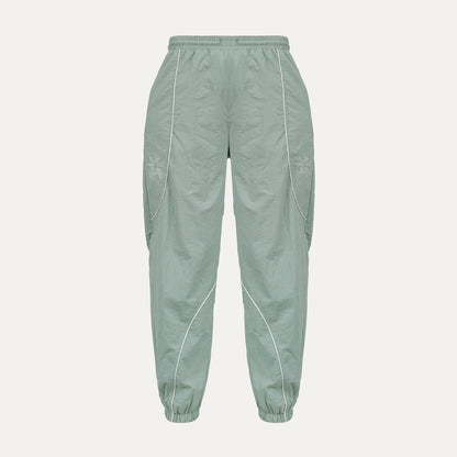 Slate Drift Shell Pants (Grey/White)