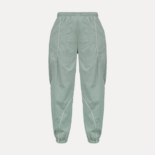 Slate Drift Shell Pants (Grey/White)
