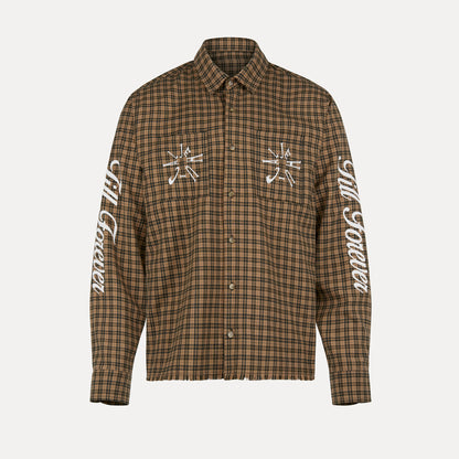 Amber Vein Flannel Shirt