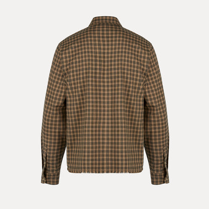 Amber Vein Flannel Shirt