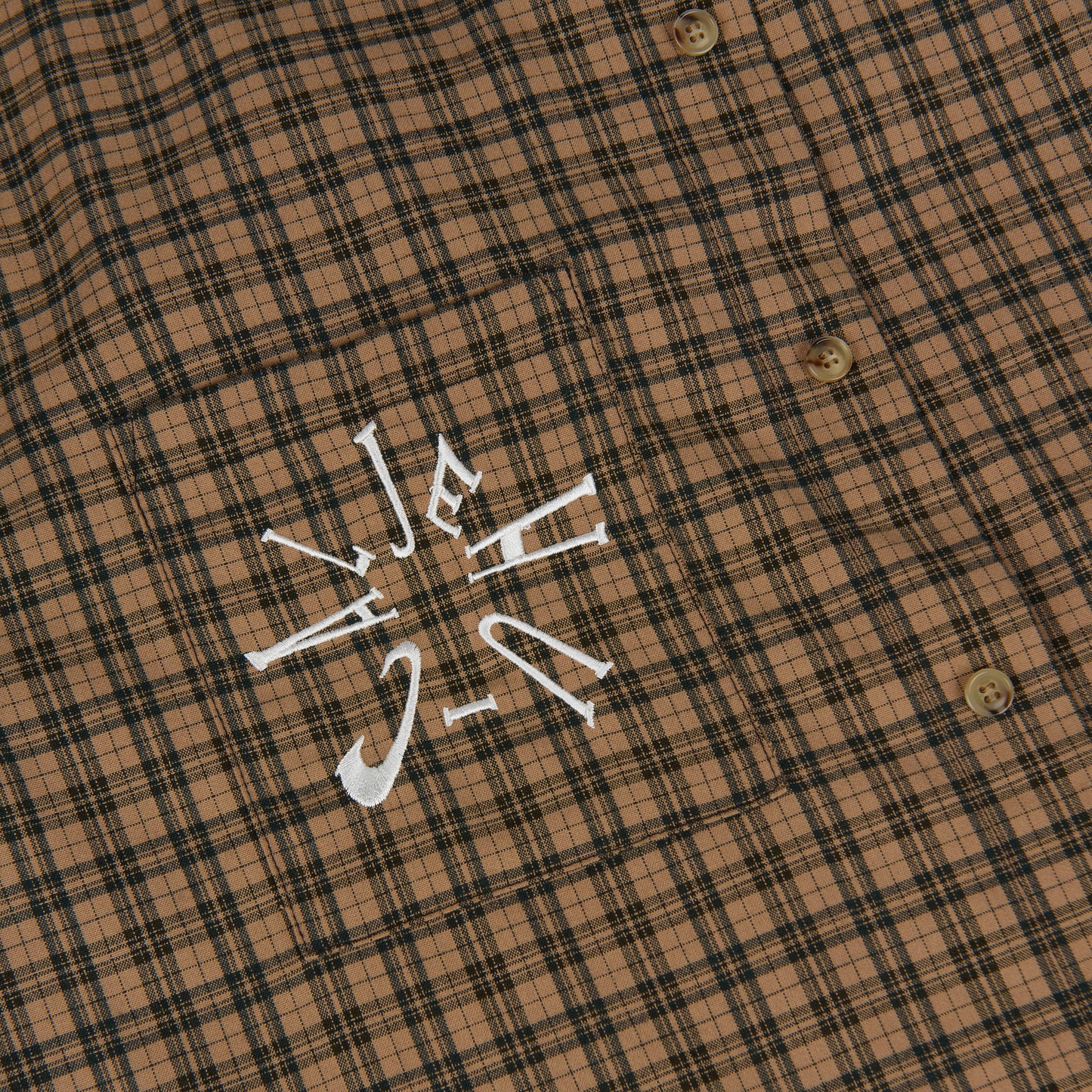 Amber Vein Flannel Shirt