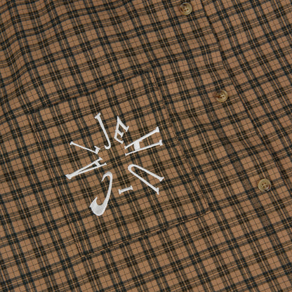 Amber Vein Flannel Shirt