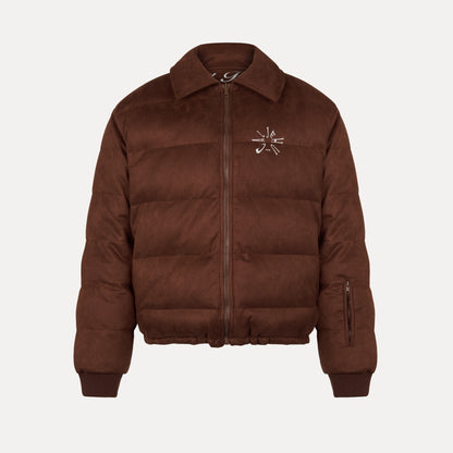 Plaid Reverie Reversible Puffer