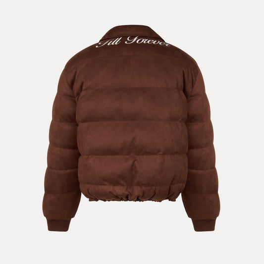 Plaid Reverie Reversible Puffer