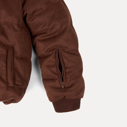 Plaid Reverie Reversible Puffer