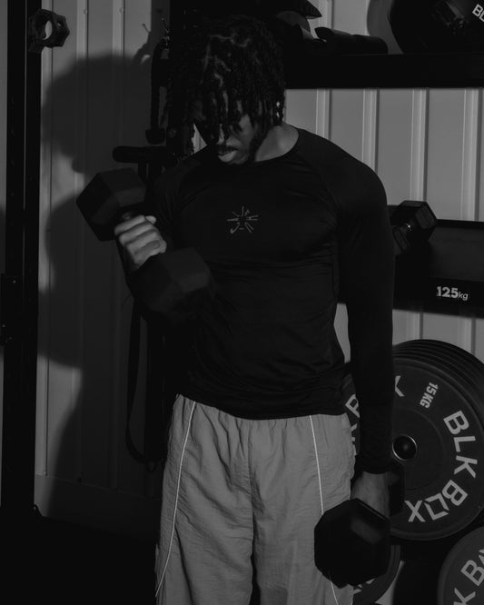 Baselayer Long Sleeve T shirt (Compression Fit) - 2 Pack