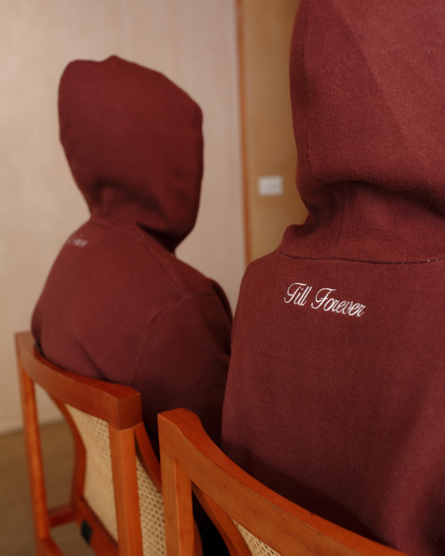 Coffee Bean Knit Sweatpants (Brown)