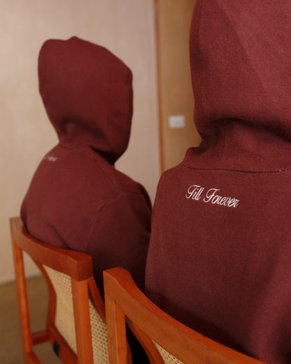 Coffee Bean Knit Sweatpants (Brown)