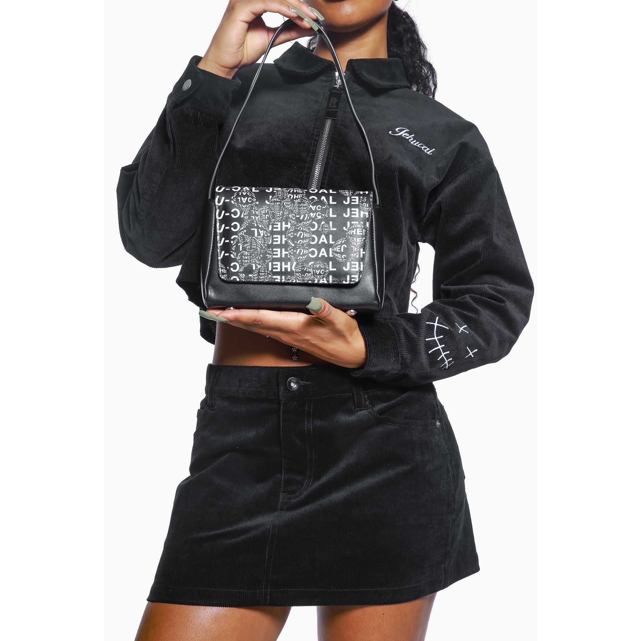Jehucal x Chivas Regal Cord Skirt [Archive]