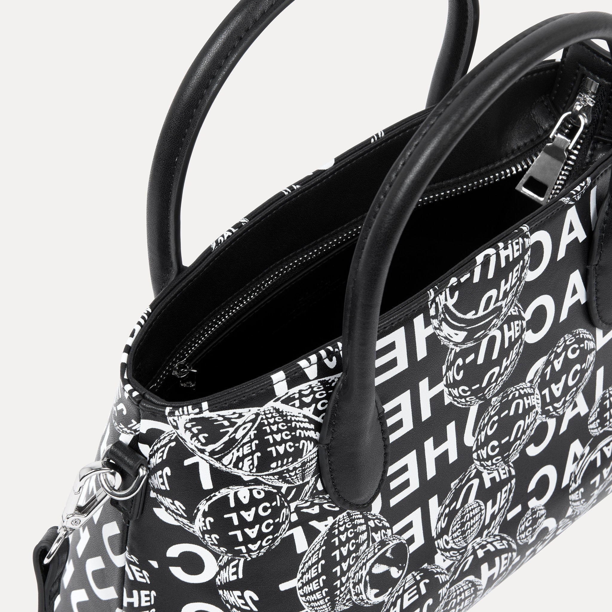 MIRRORS BAG - NOUVELLE ÉDITION (BLACK/WHITE)
