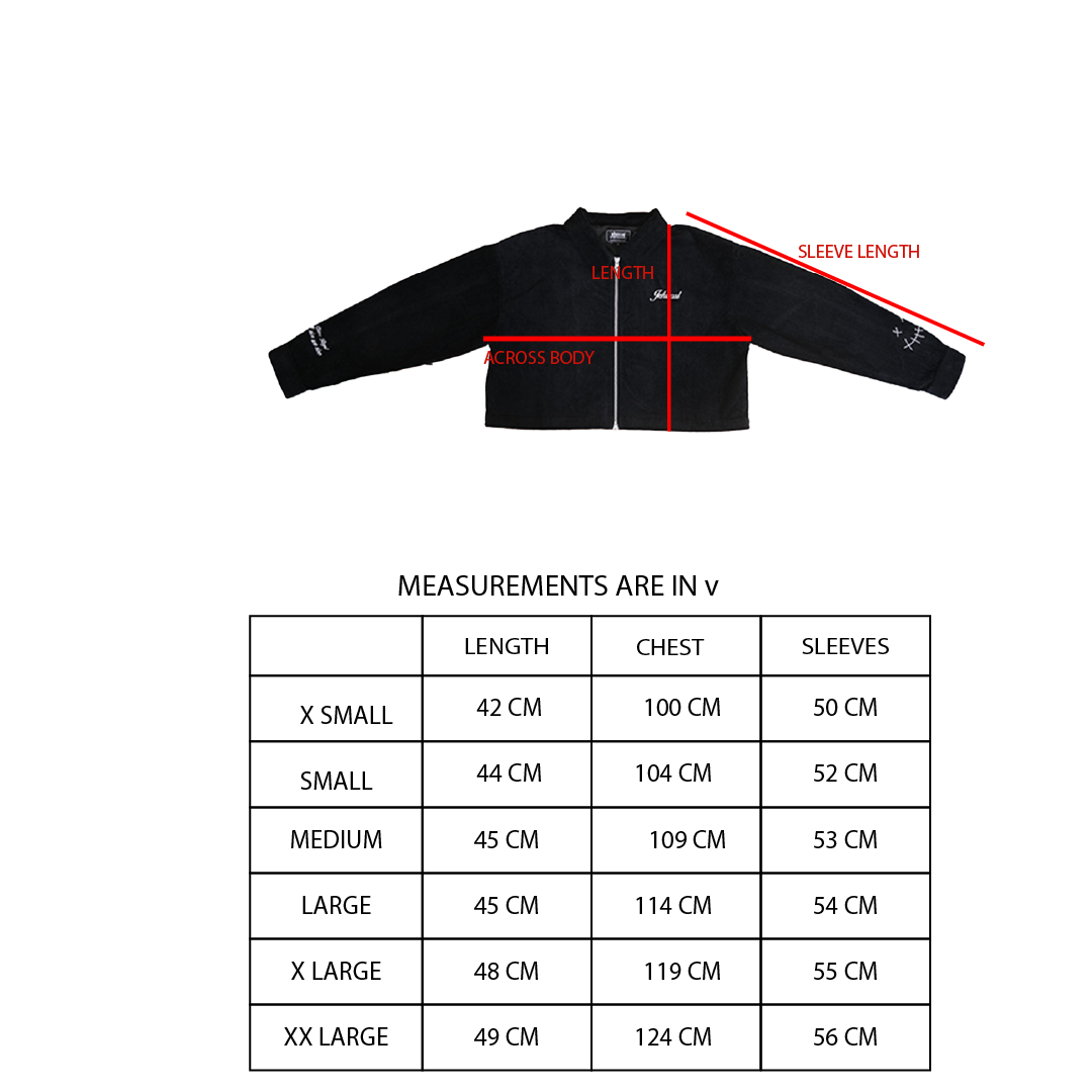 Jehucal x Chivas Regal Cropped Cord Jacket [Archive]