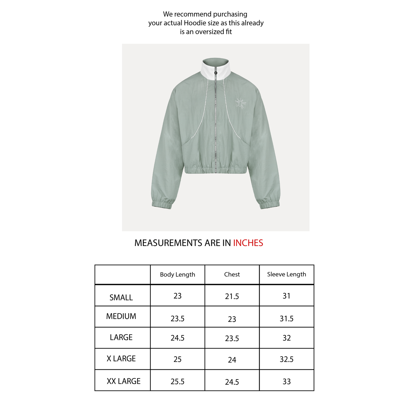 Slate Drift Shell Jacket (Grey/White)