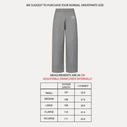 Ash Knit Sweatpants