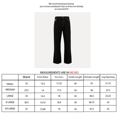 Cross Stitch Denim Bundle (Black/Yellow)