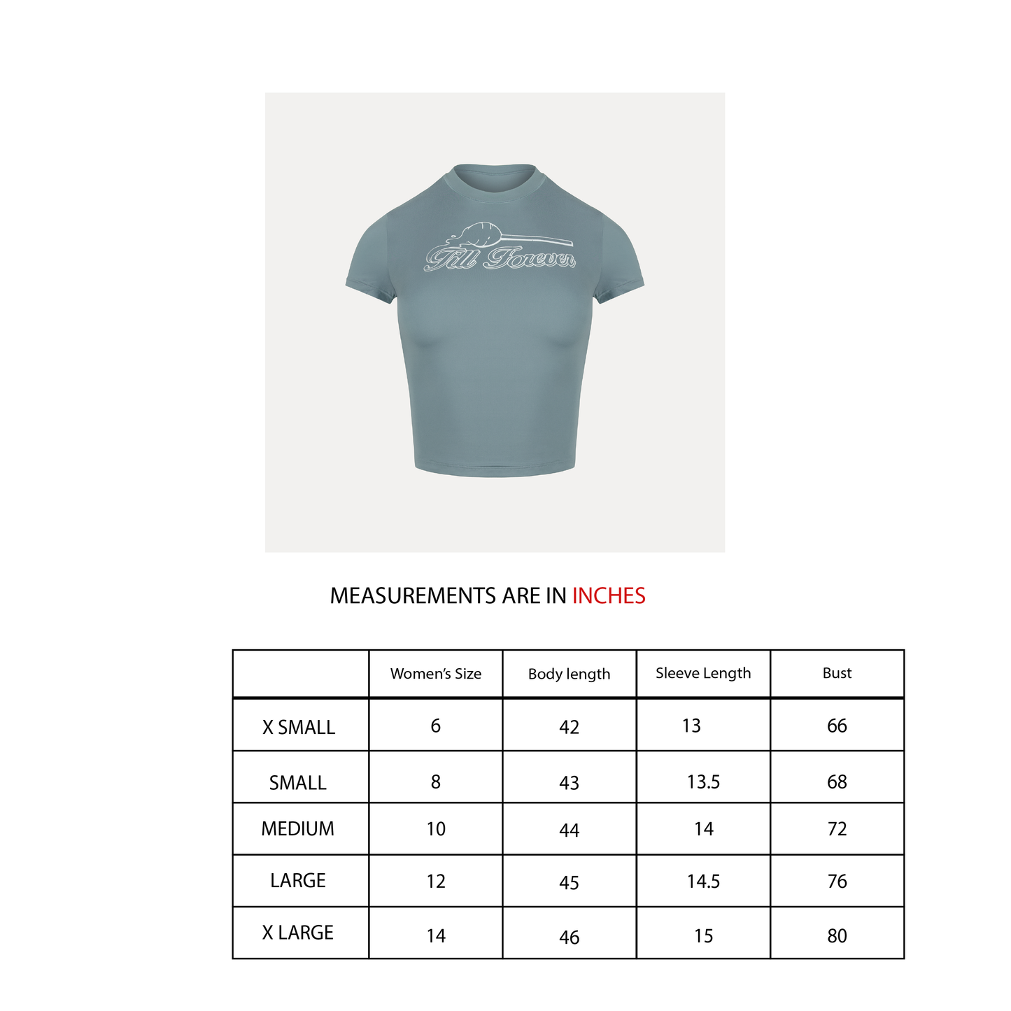 Chupa Chups 'Fits All' Women's Tee (Spearmint)