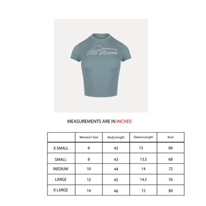 Chupa Chups 'Fits All' Women's Tee (Spearmint)