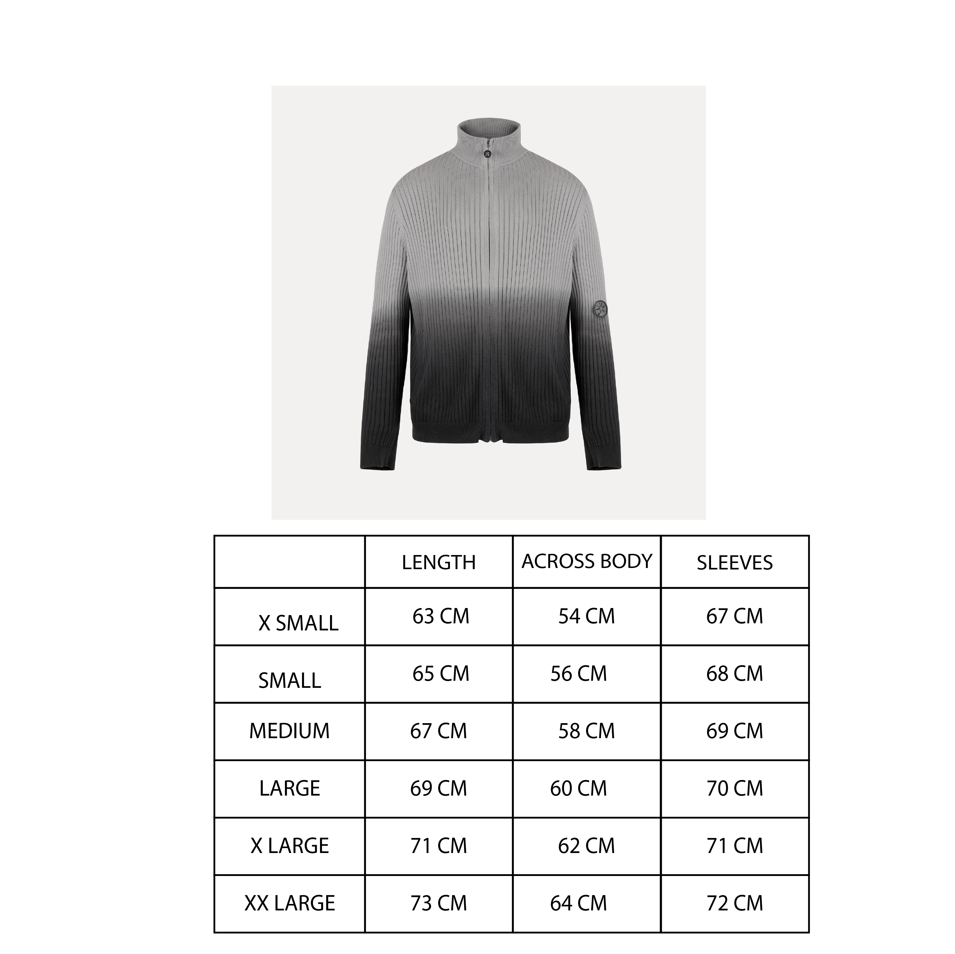 Lunar Veil Zip Jumper