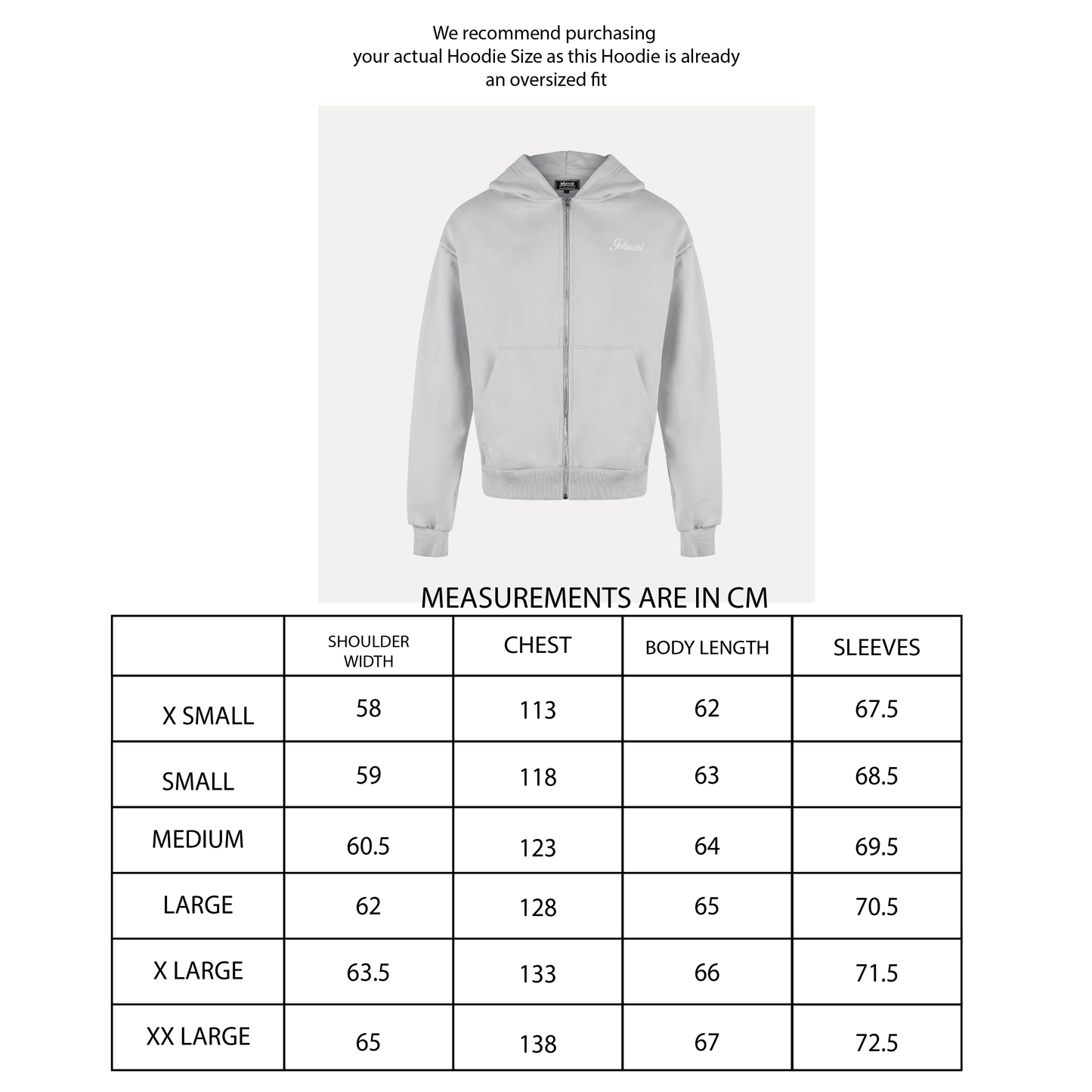 Daily Hoodie 590GSM (Grey)