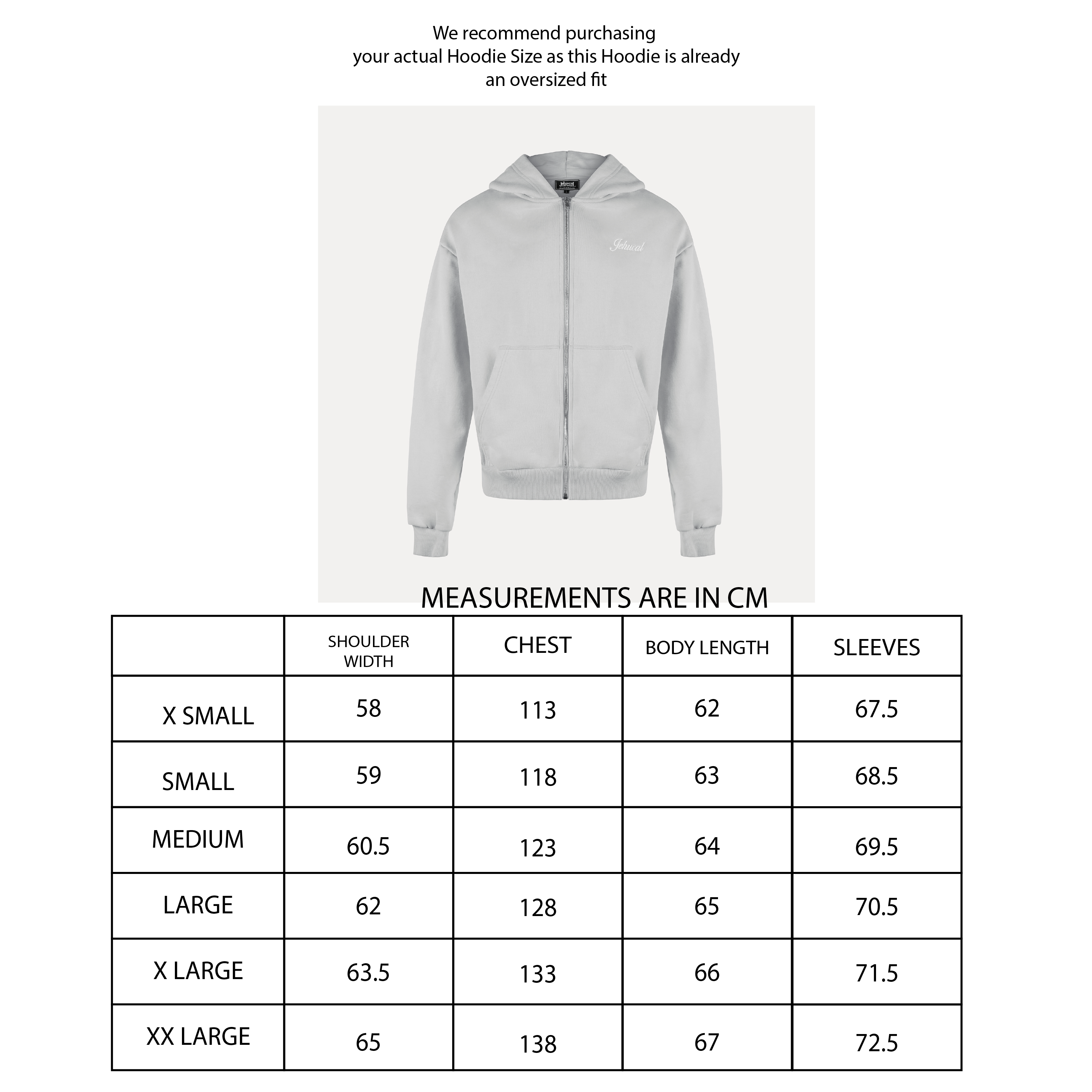 Daily Hoodie 590GSM (Grey)