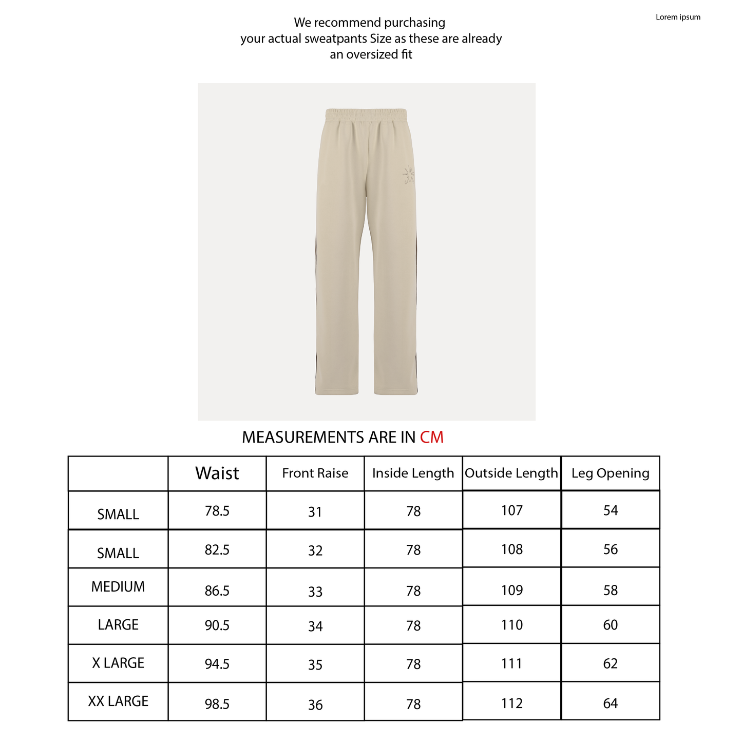 Taupe Reverie Pants (Brown/Beige)