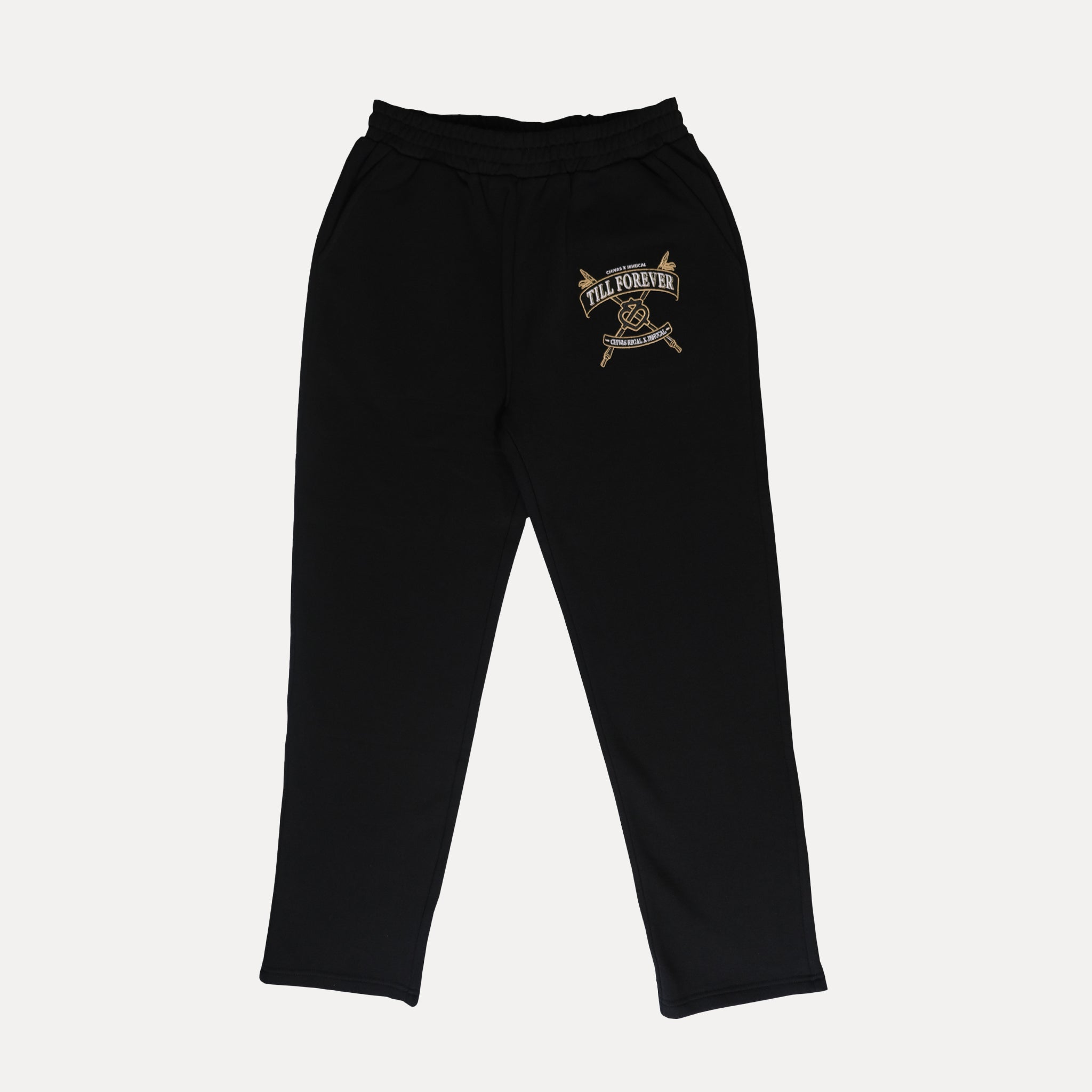 Jehucal x Chivas Regal Sweatpants (Black) [Archive]