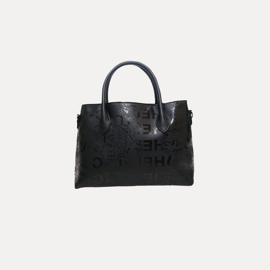 *ARCHIVE* MIRRORS BAG - TRIPLE BLACK (SMALL)