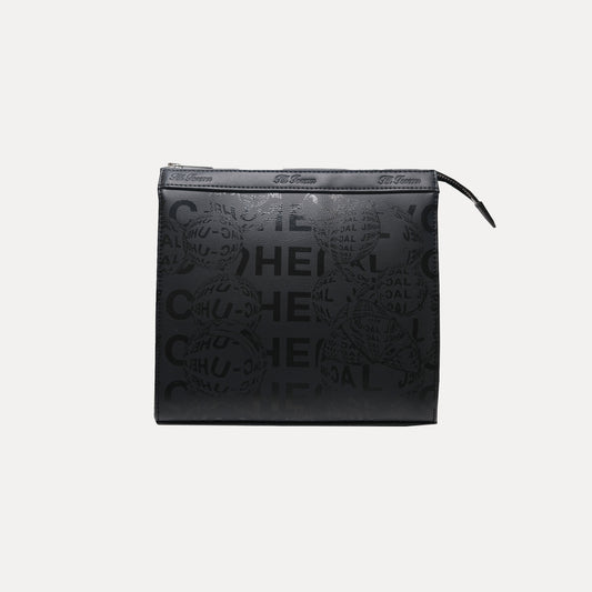 *ARCHIVE* JEHUCAL MIRRORS POUCH - TRIPLE BLACK