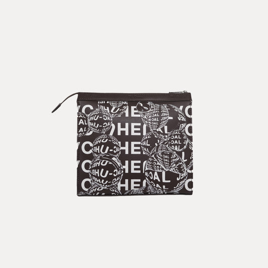 *ARCHIVE* JEHUCAL MIRRORS POUCH - COFFEE