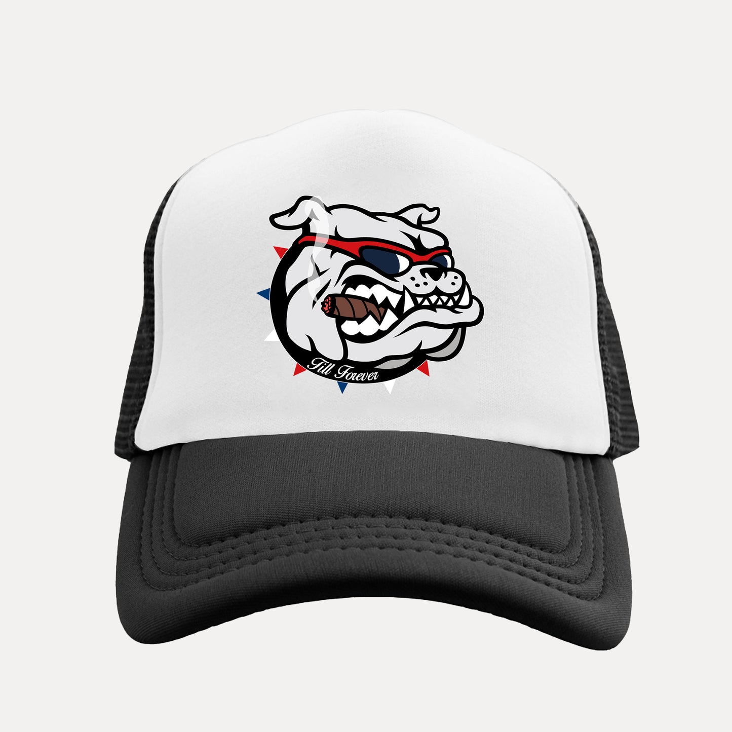 BULLDOG TRUCKER (BLACK)