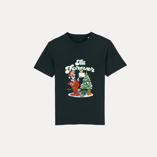 CHRISTMAS TEE (BLACK)