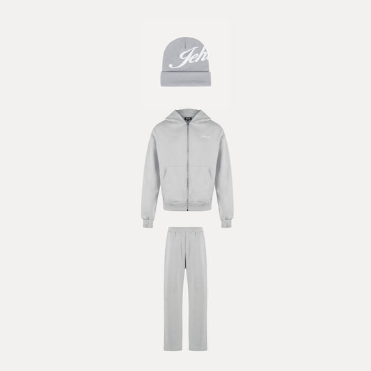 The Daily Bundle (Hoodie + Sweatpants + Beanie)