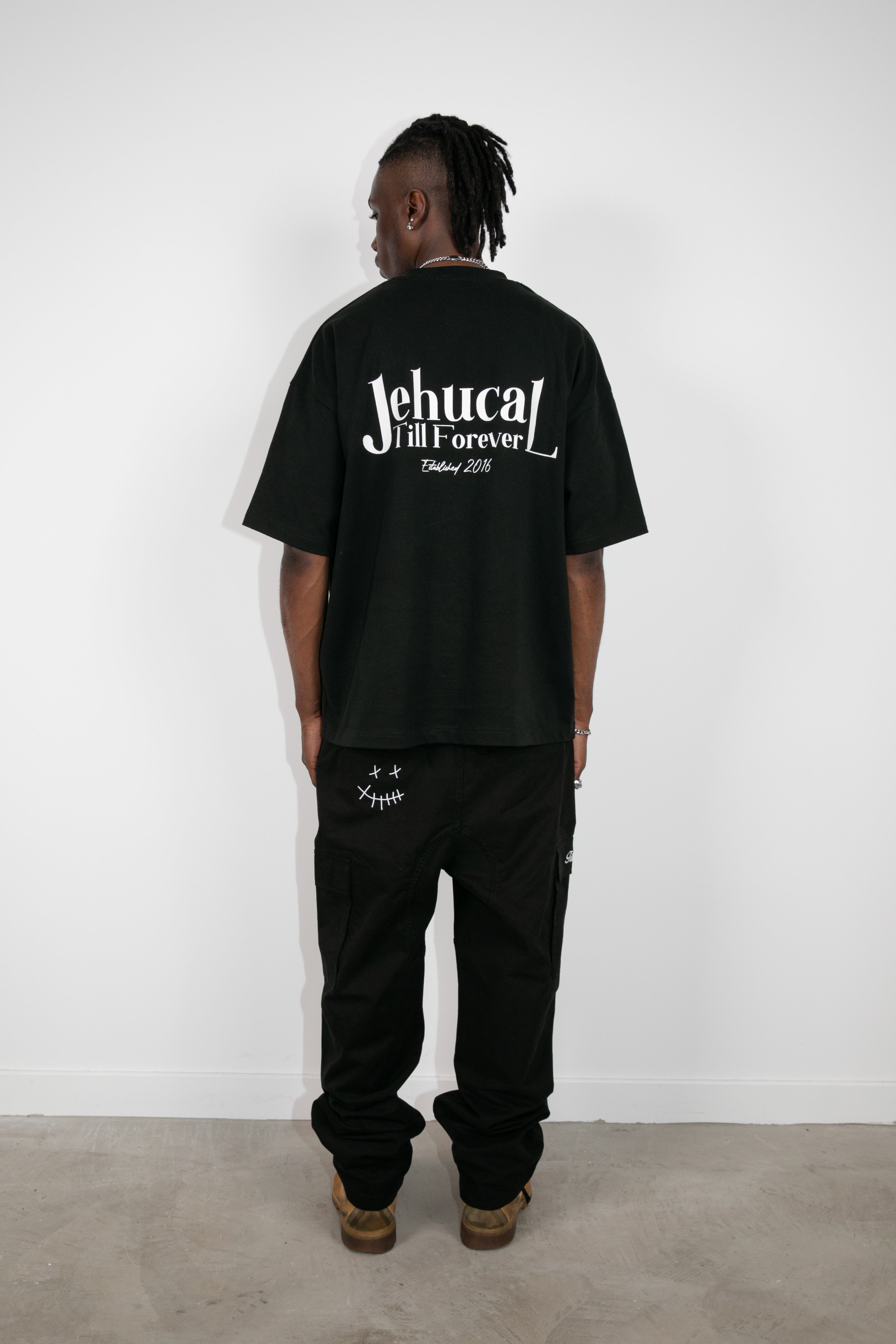 Gritline Cargo Pants (Black)